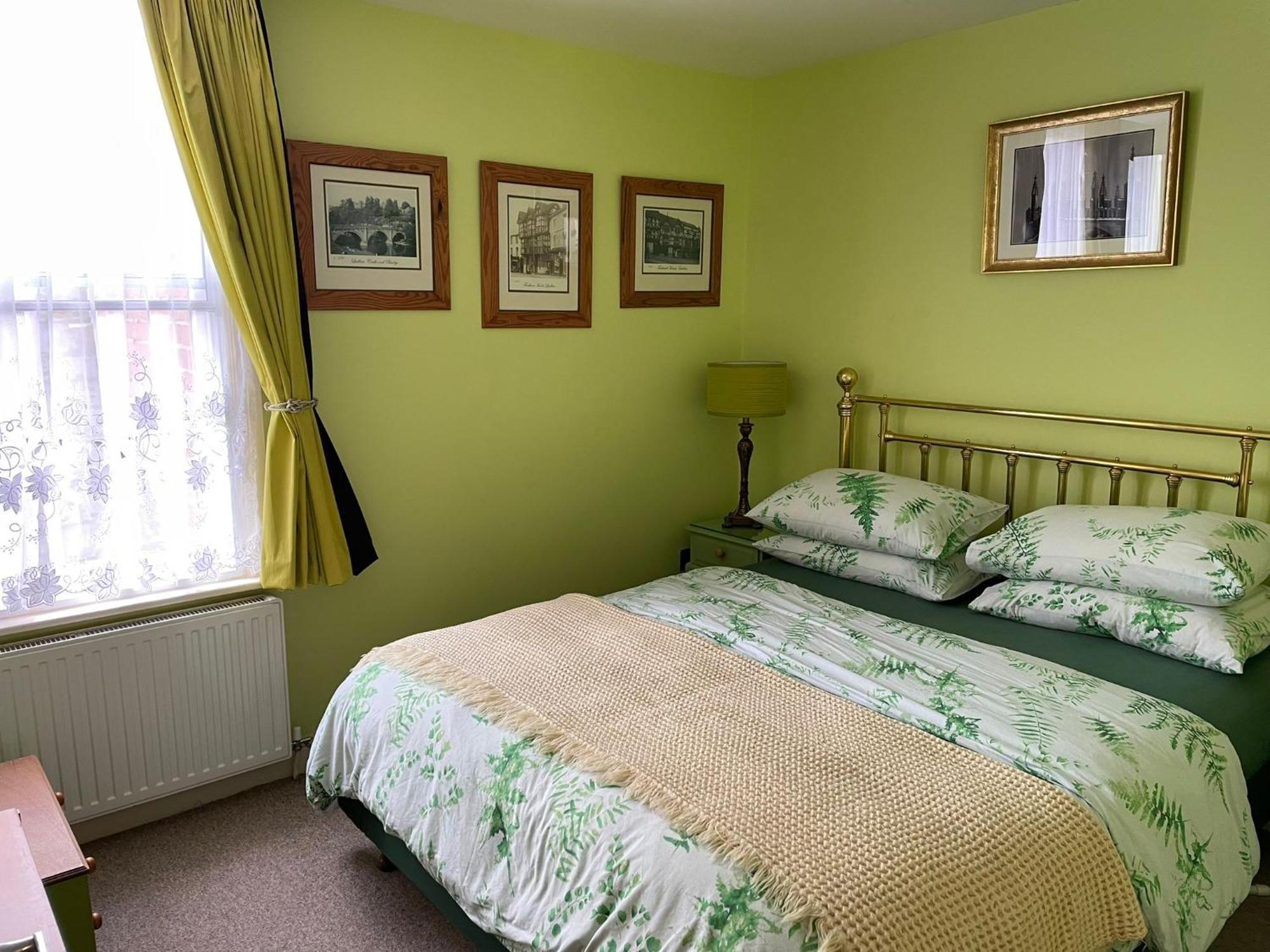 Apartament Flat G, 8 Castle Street Ludlow Zewnętrze zdjęcie